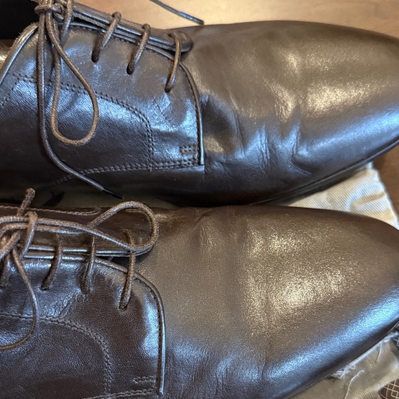 Canali men's derby shoe - Picture 9 of 10